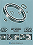 EZO Bearings Catalog Product Dimension Contents